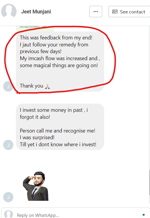 Jeet Munjani — Money Flow Started