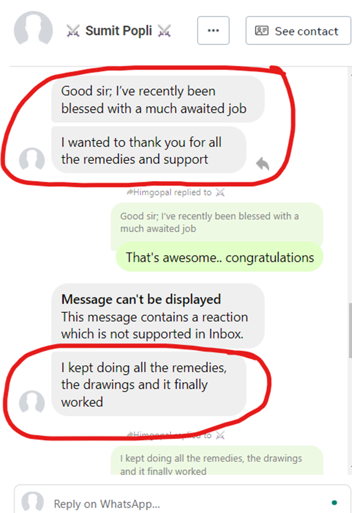 Sumit Popli — Job Selection After Long Wait